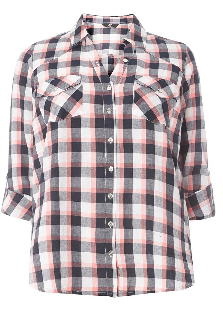 EVANS - Check Shirt Multi-colour