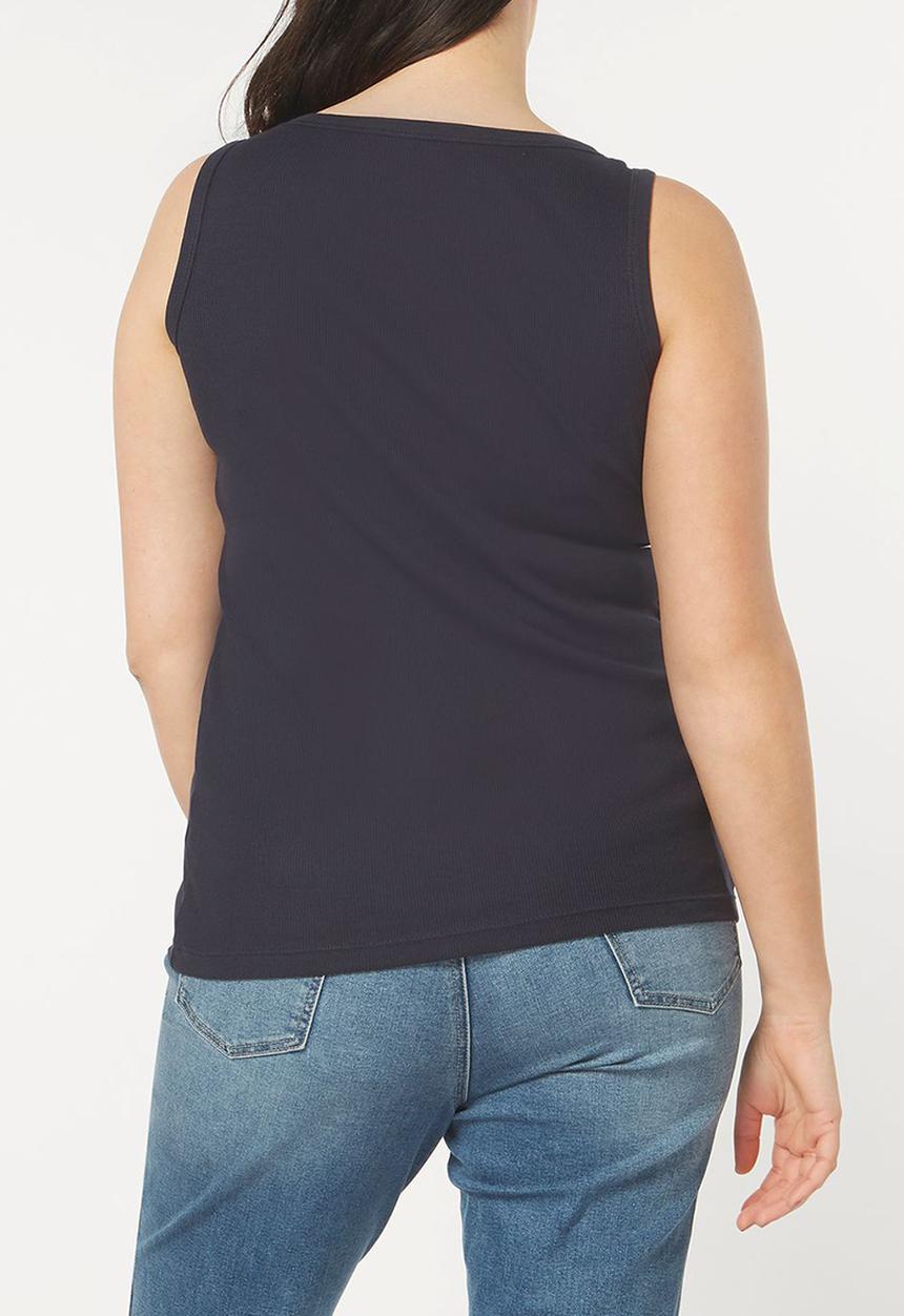 EVANS - 2 Pack Vest Navy