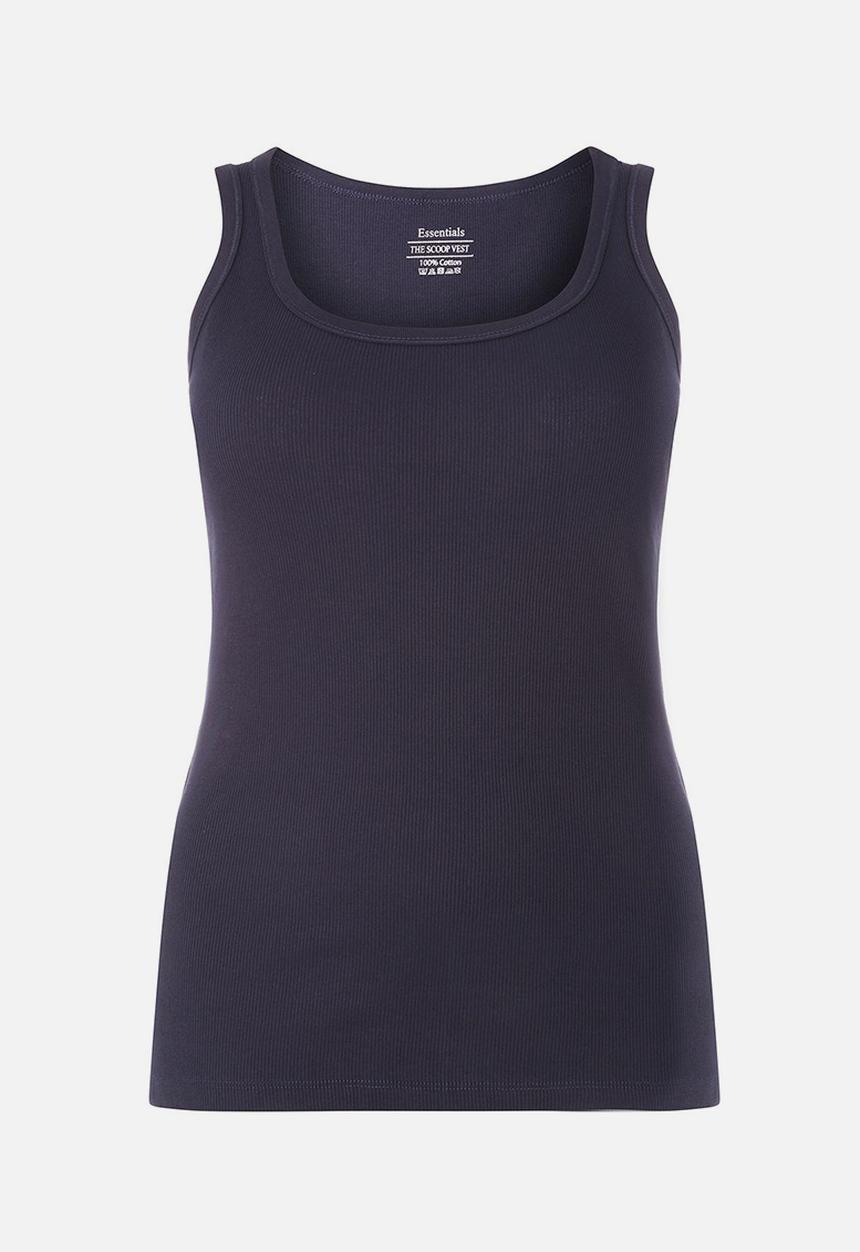 EVANS - Essential Vest Navy