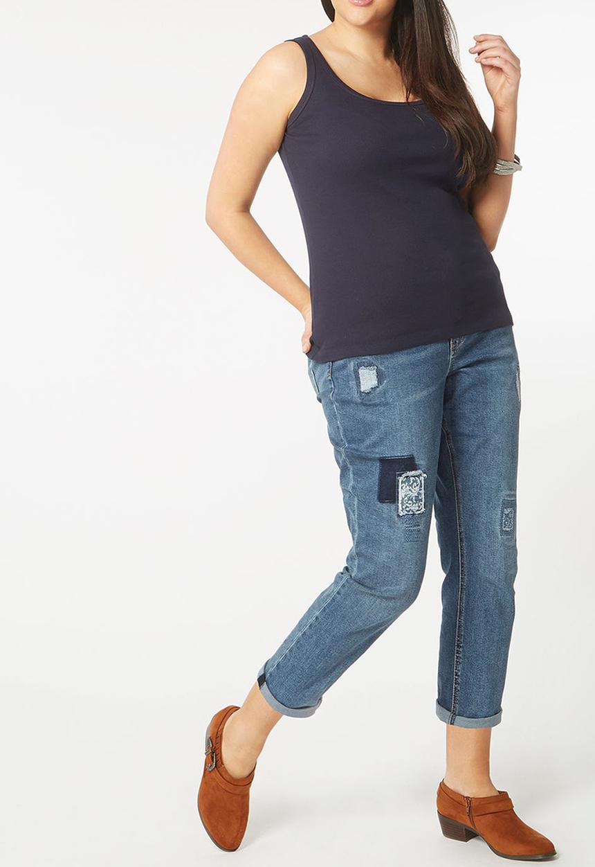 EVANS - Essential Vest Navy