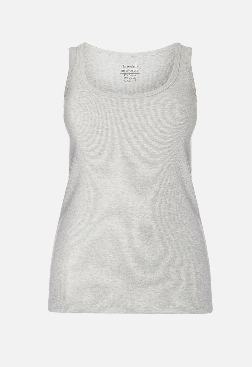 EVANS - Essential Vest Grey