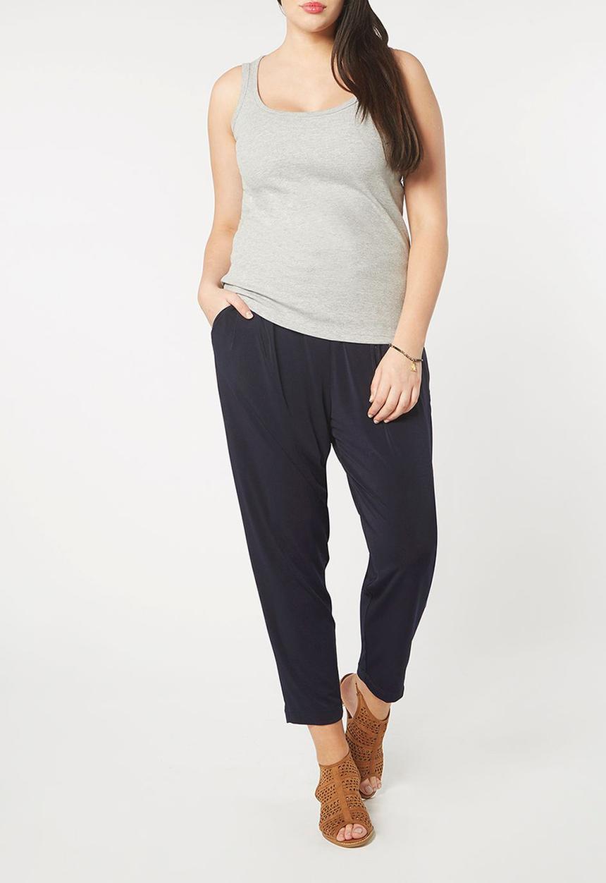 EVANS - Essential Vest Grey