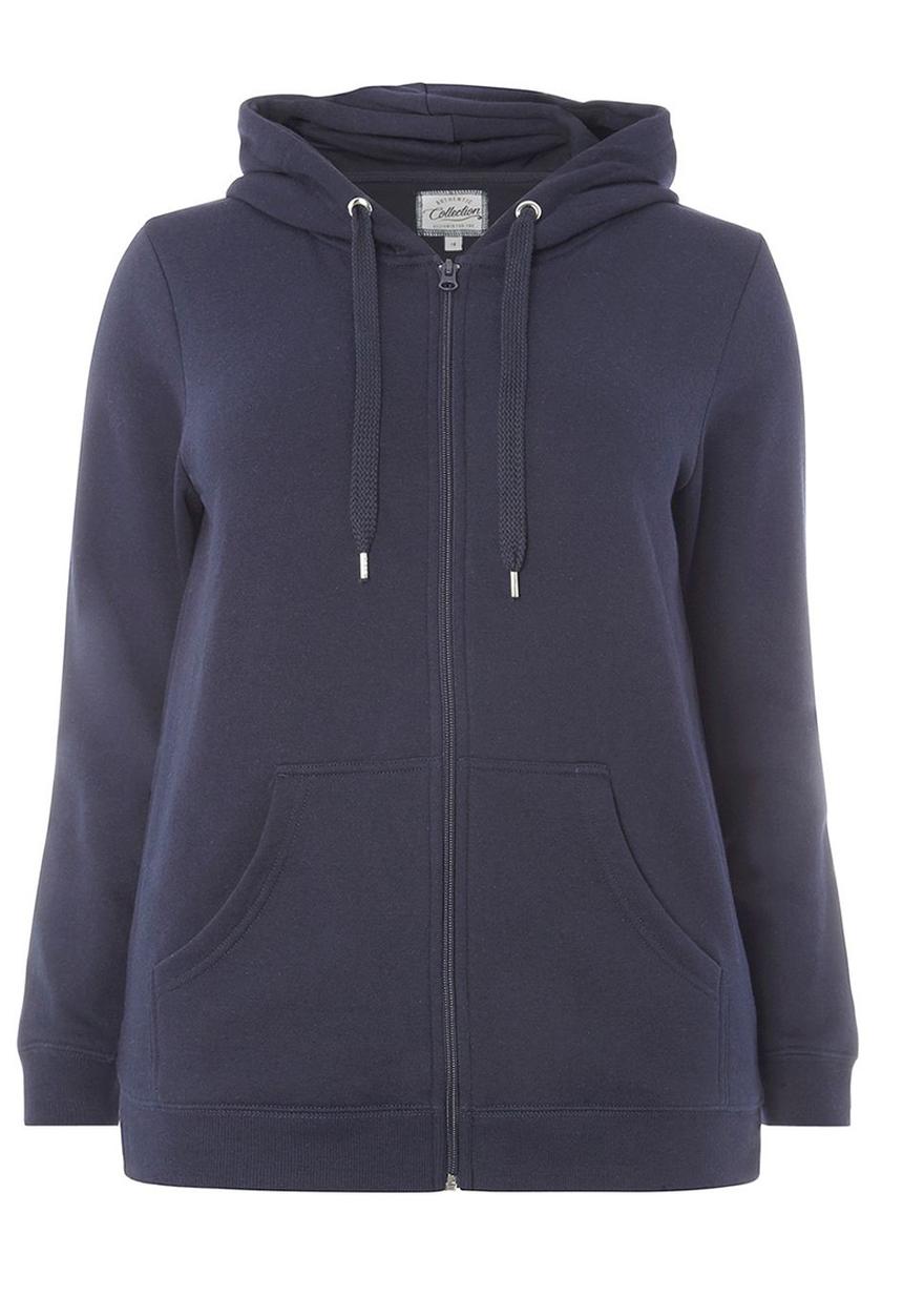 EVANS - Basic Hoody Navy
