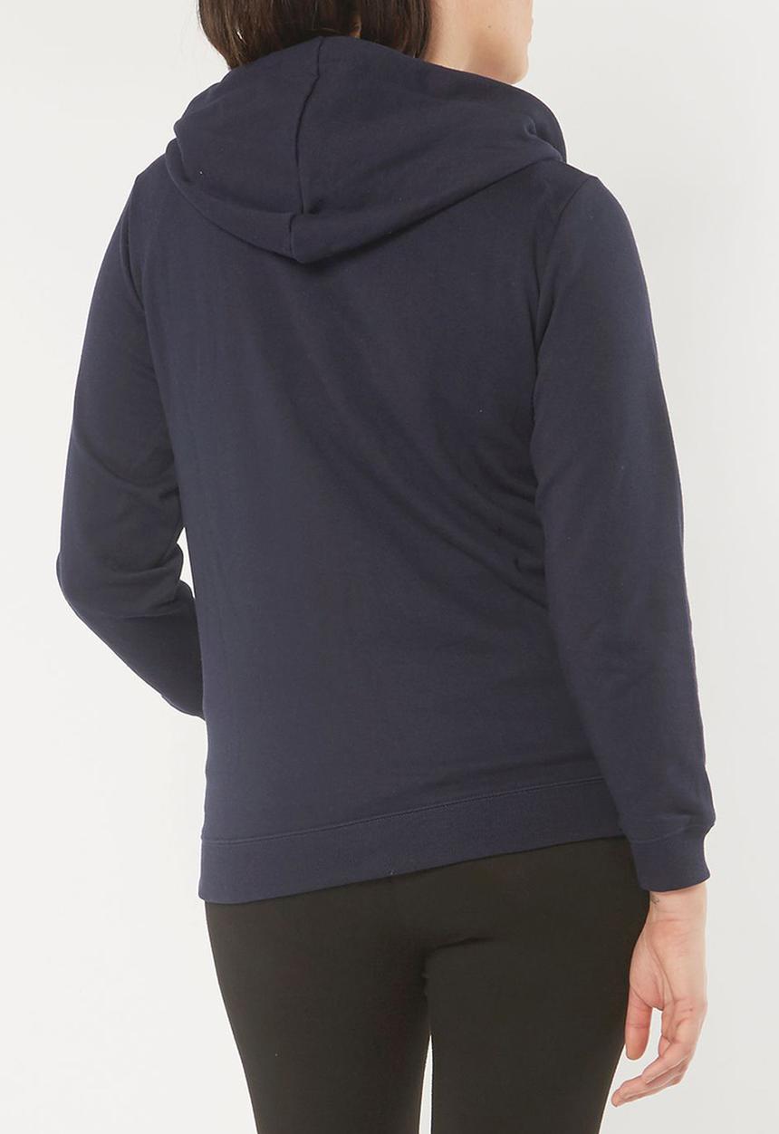 EVANS - Basic Hoody Navy