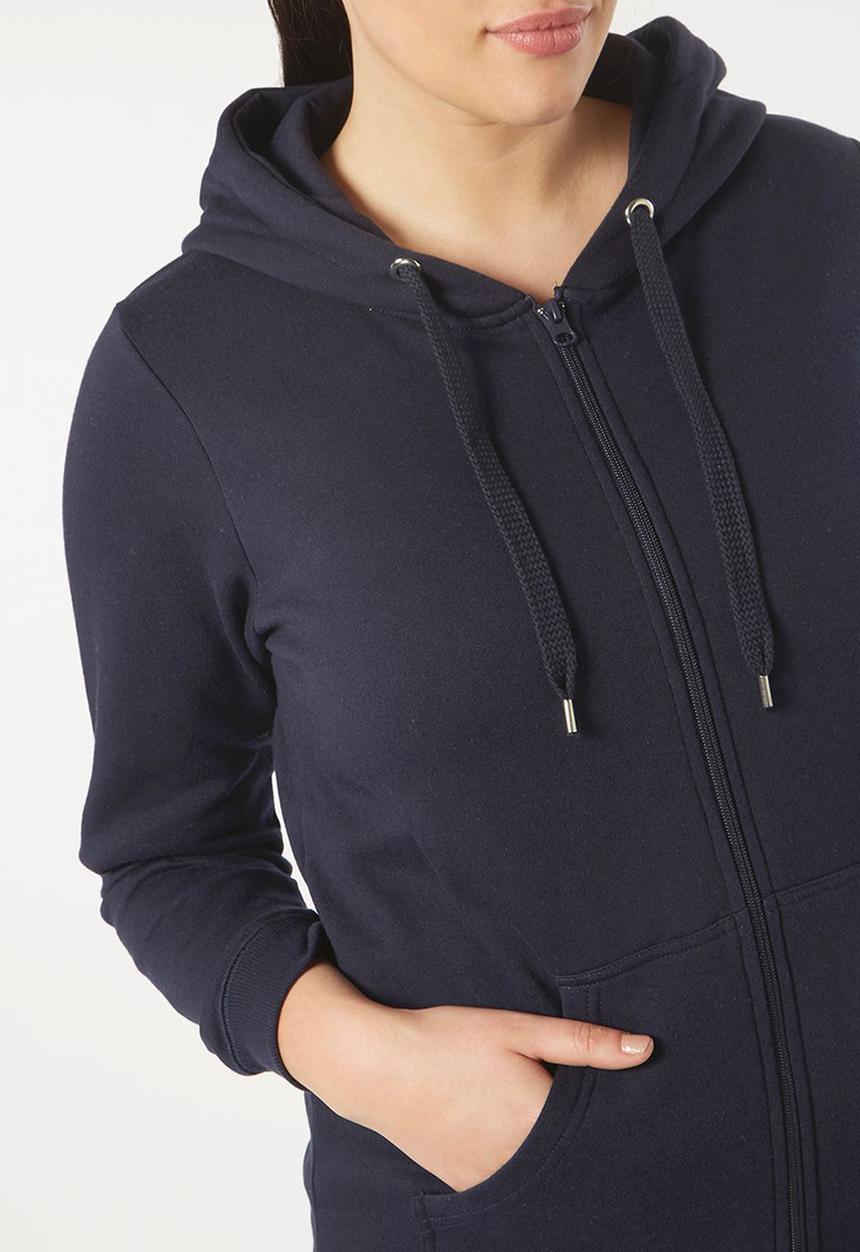 EVANS - Basic Hoody Blue