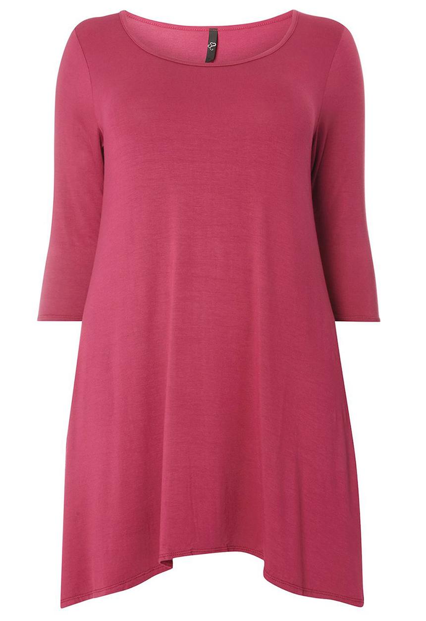 EVANS - Swing Tunic Mid Pink