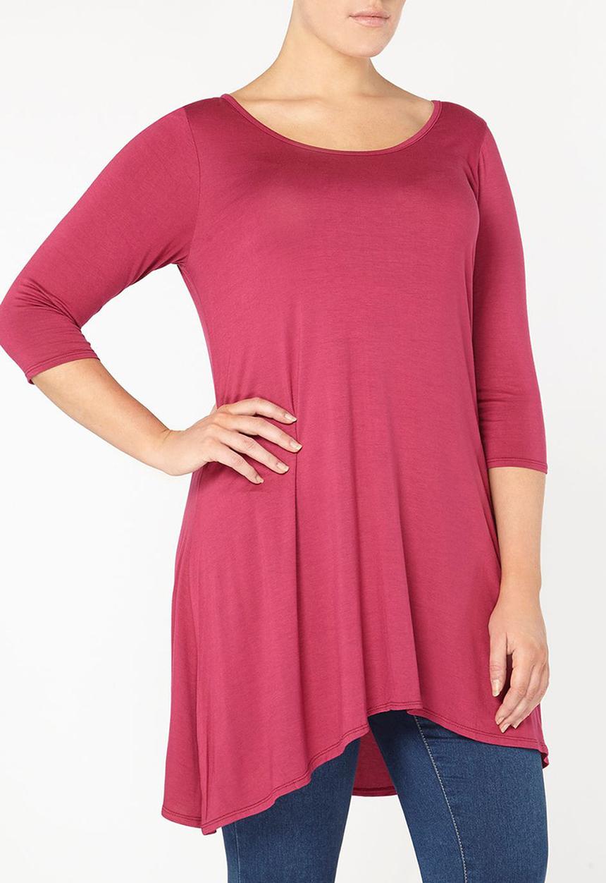 EVANS - Swing Tunic Mid Pink