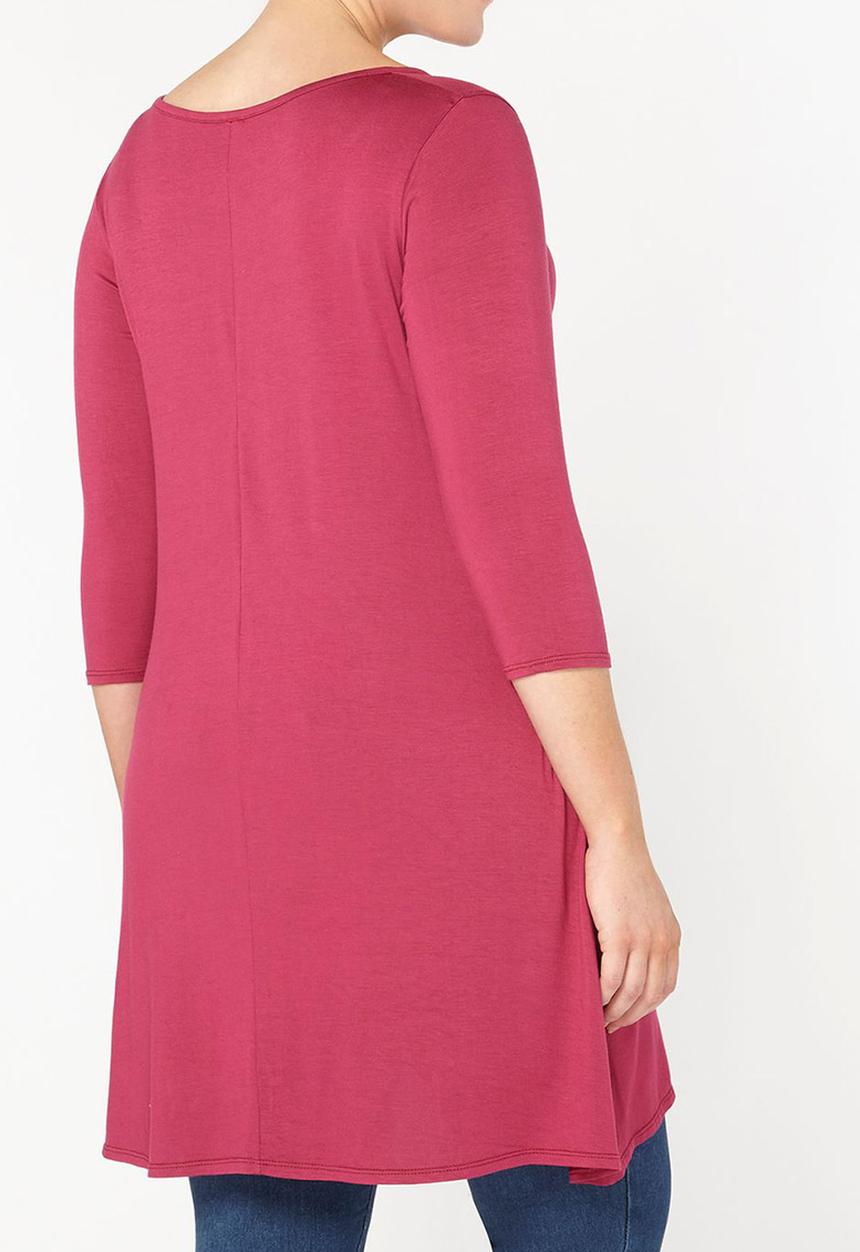 EVANS - Swing Tunic Mid Pink
