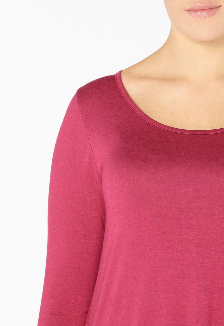 EVANS - Swing Tunic Mid Pink
