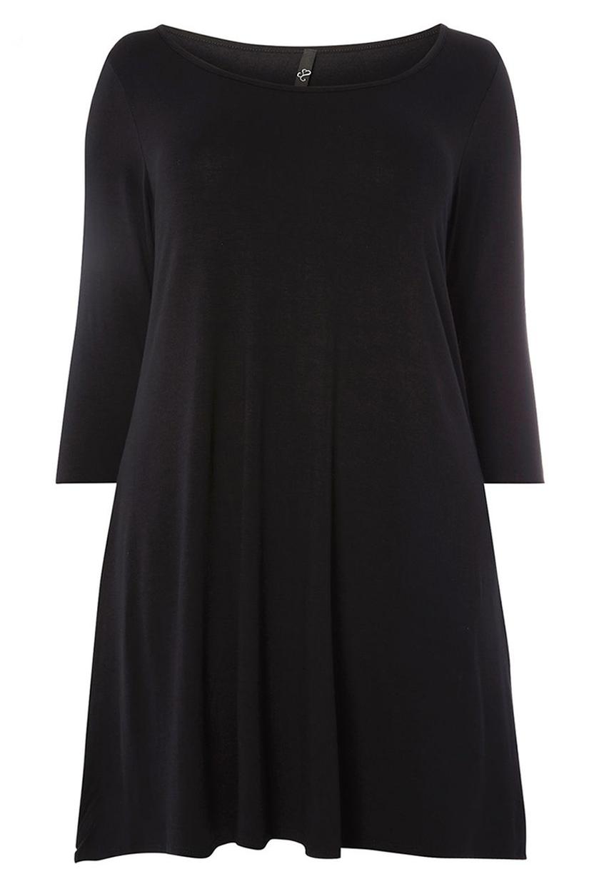 EVANS - Swing Tunic Black