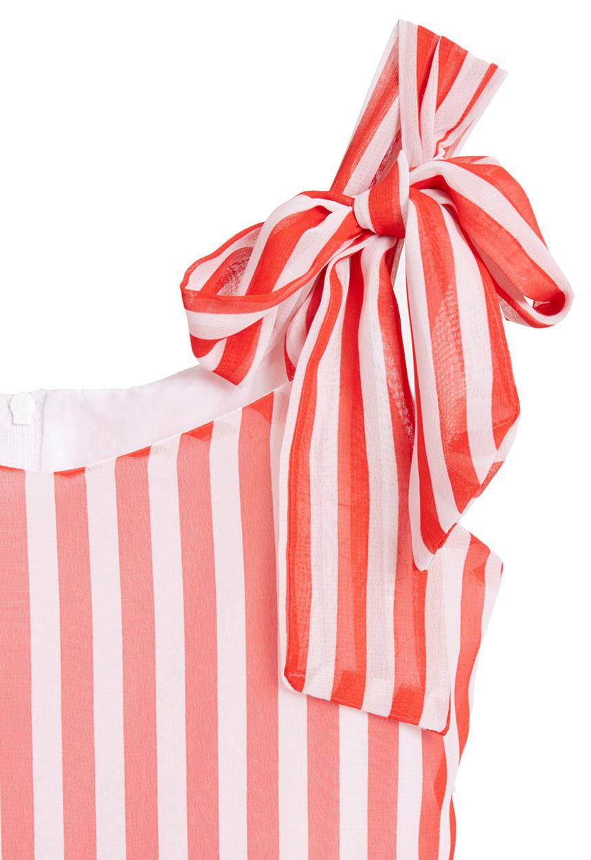 Pringle of Scotland - Red and white striped dress