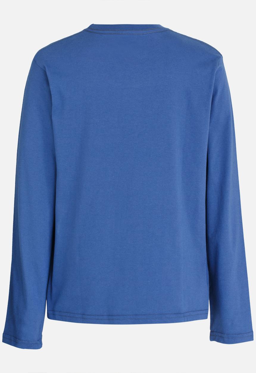 Fox - Edify Tee Blue