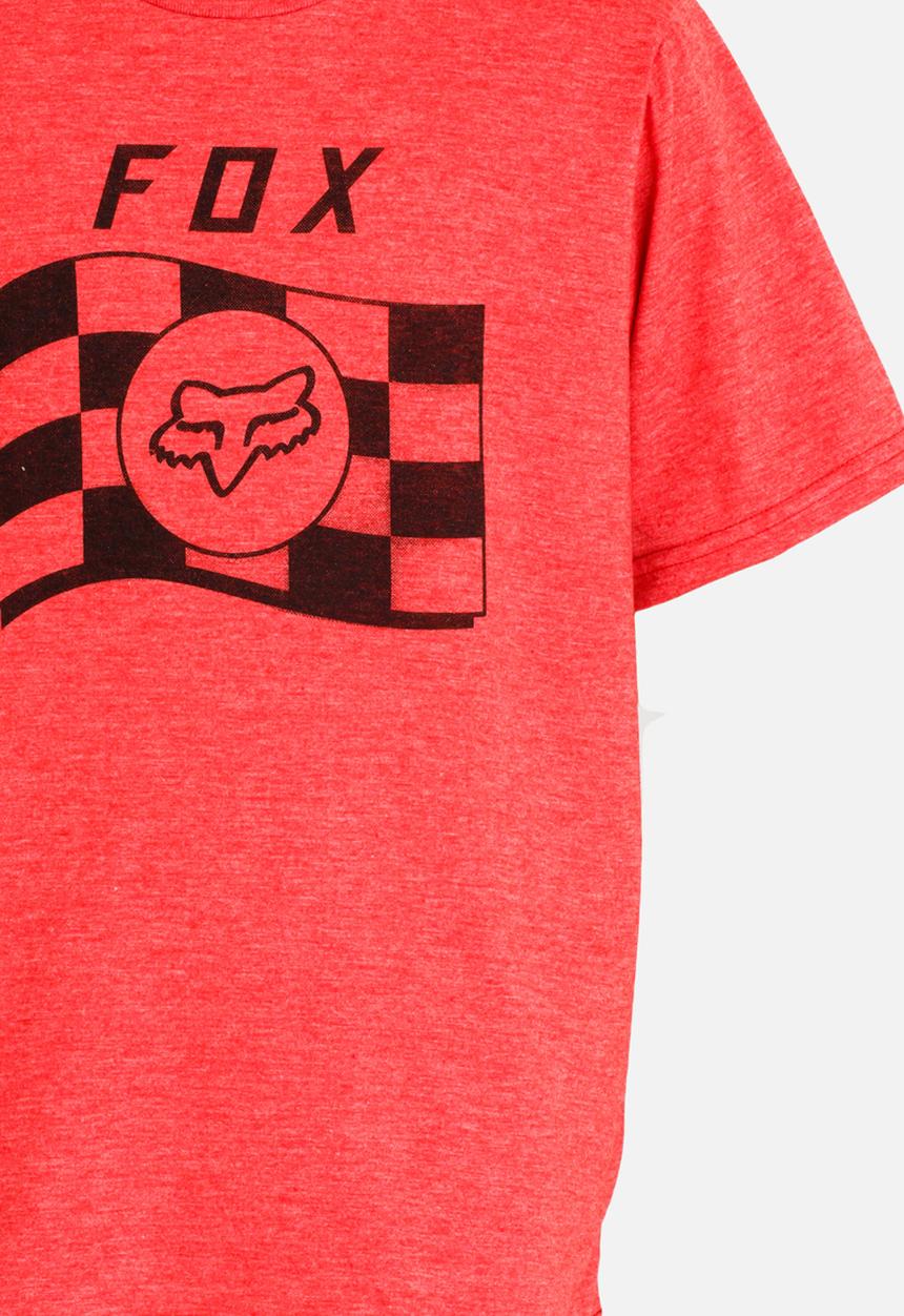 Fox - PodiumTee Red