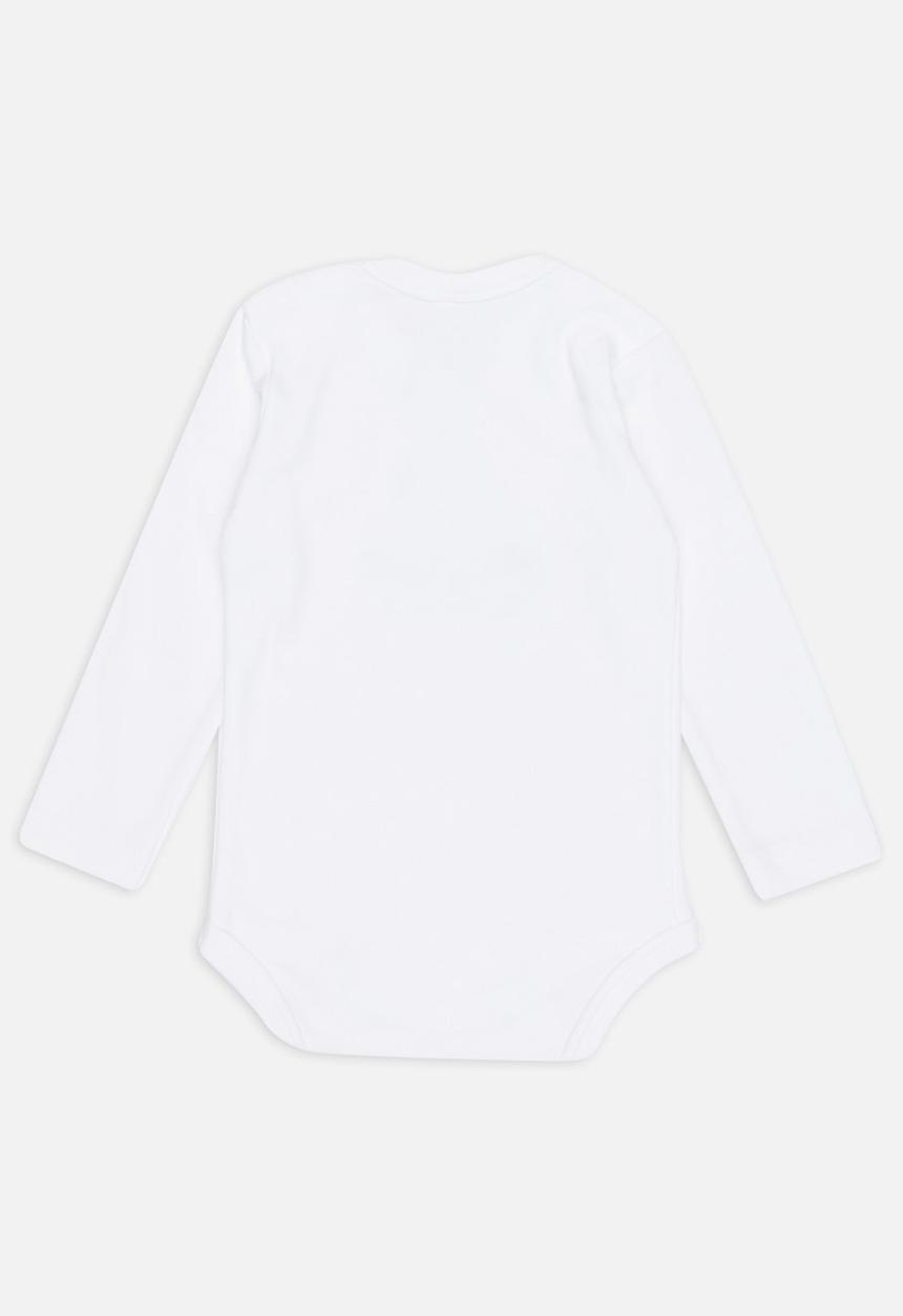 Funky Shop - Slogan Baby Grow White