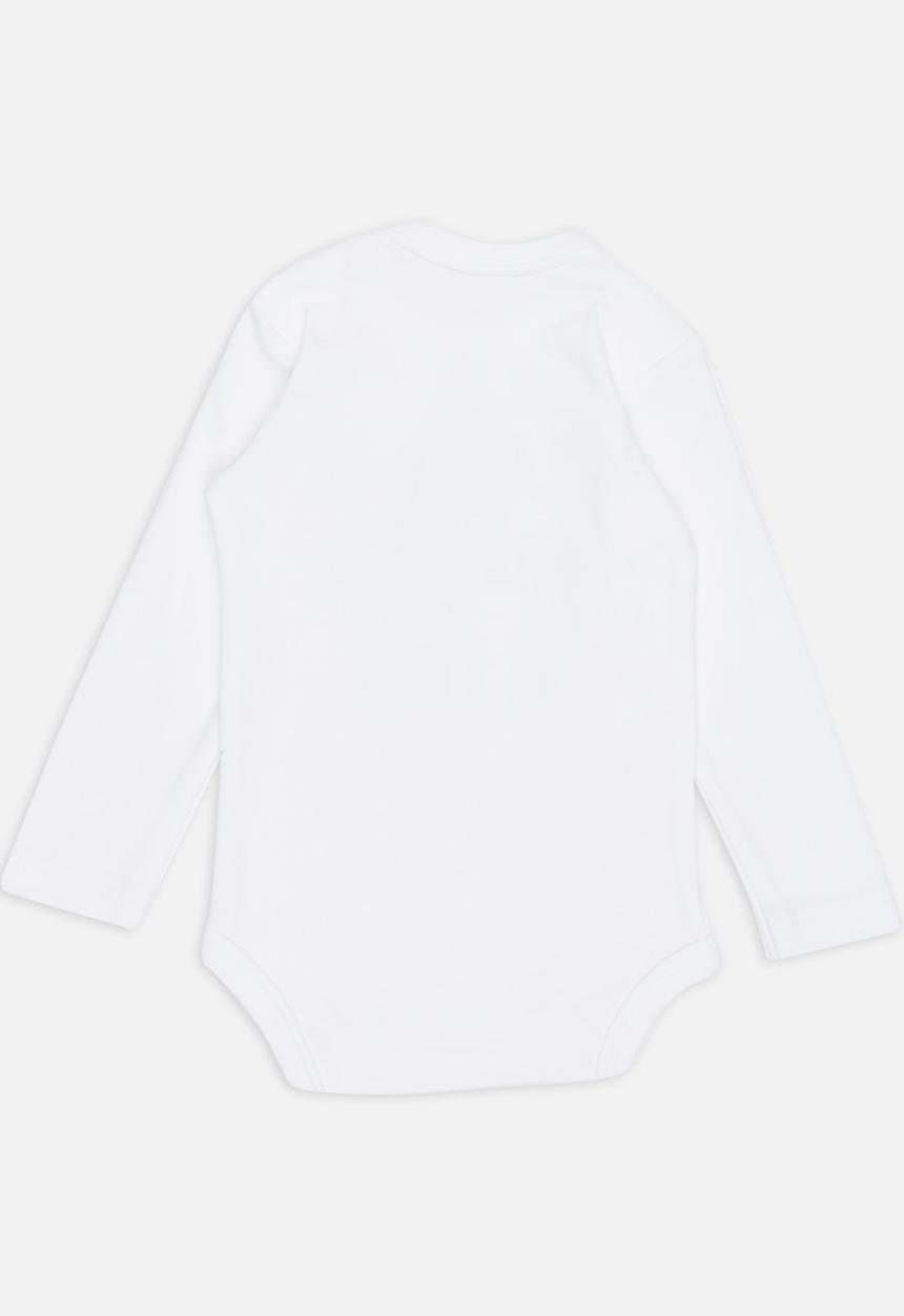 Funky Shop - Snuggle baby grow - white