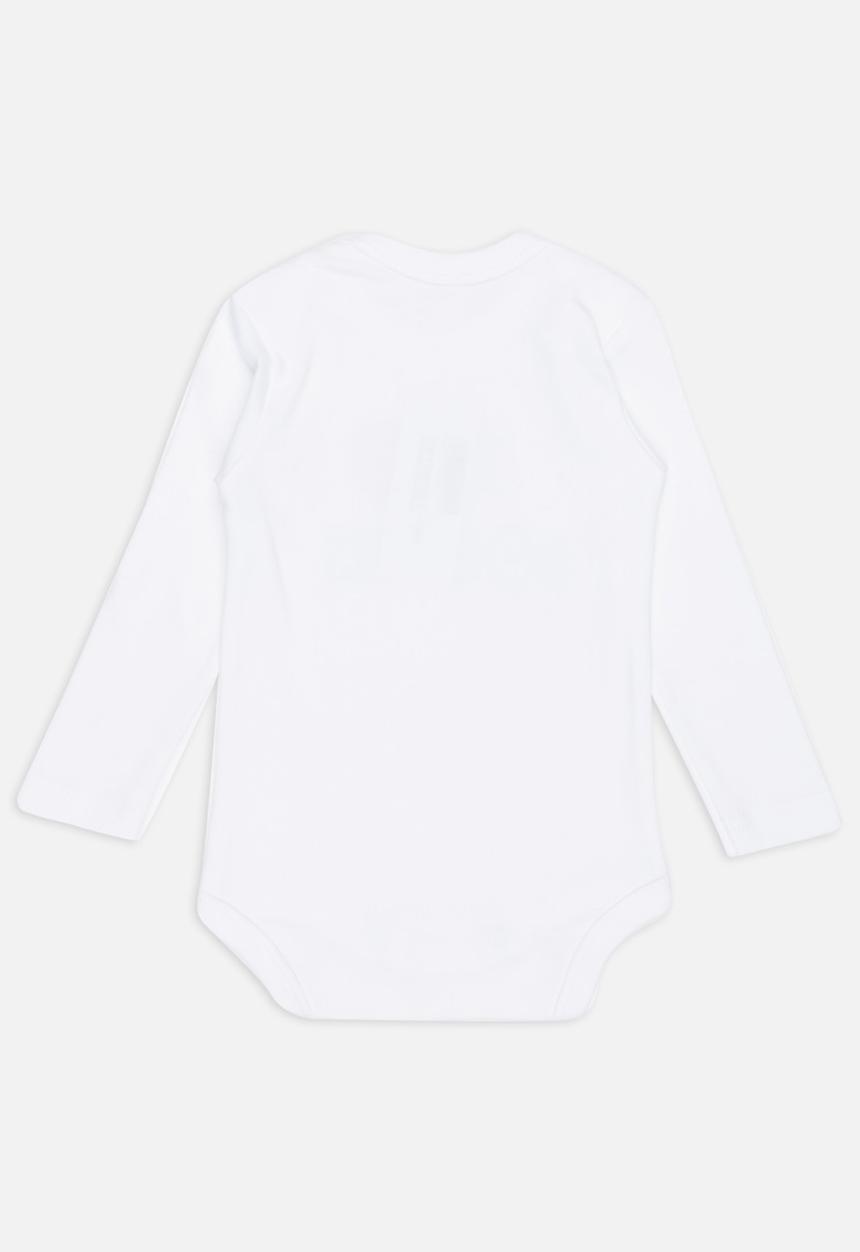 Funky Shop - Slogan Baby Grow White