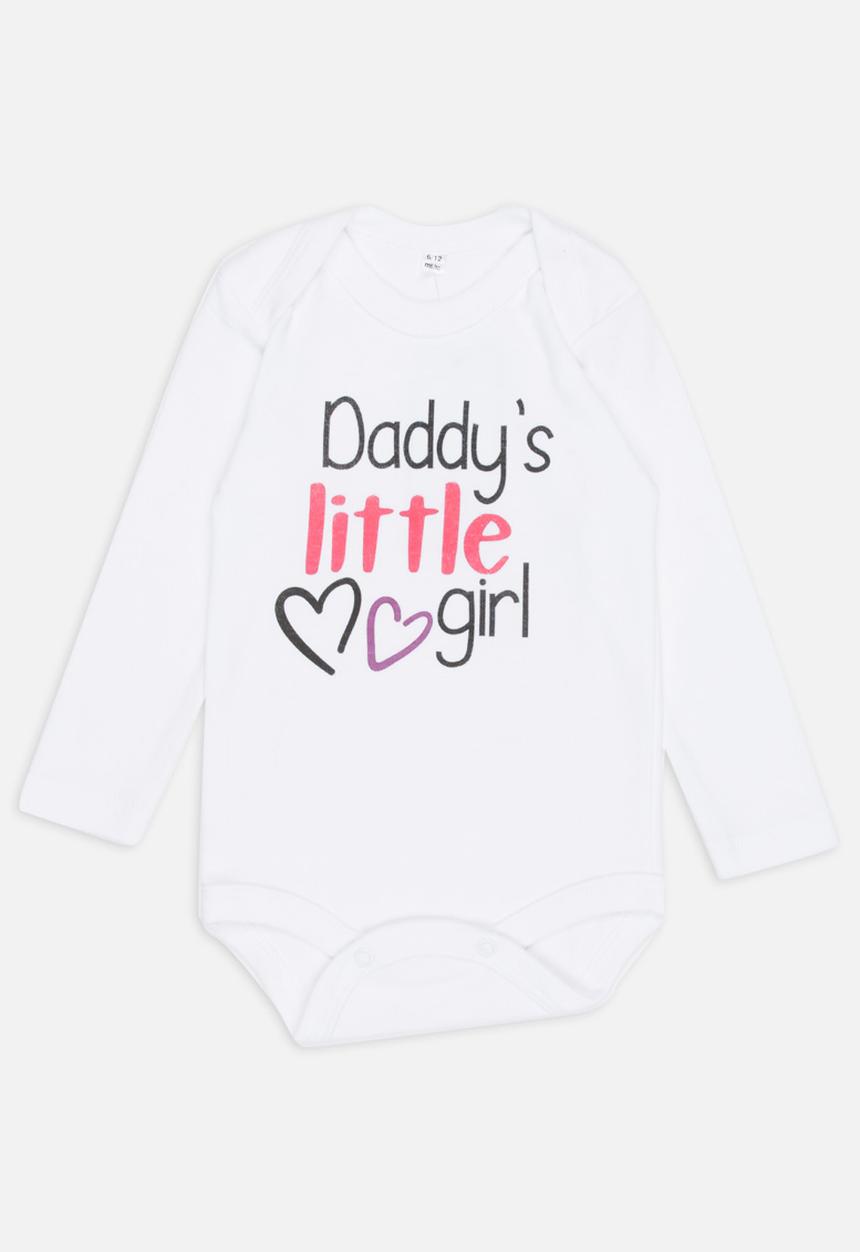 Funky Shop - Slogan Baby Grow White