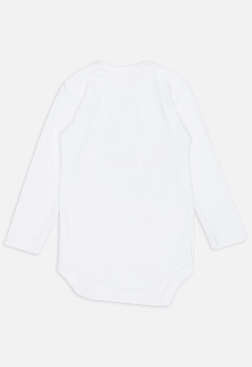 Funky Shop - Slogan Baby Grow White