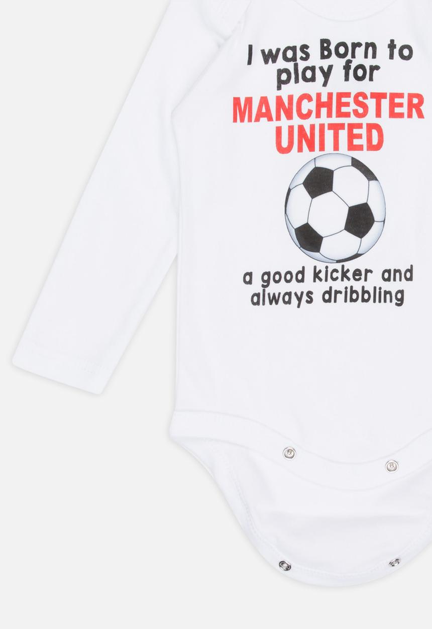 Funky Shop - Slogan Baby Grow White