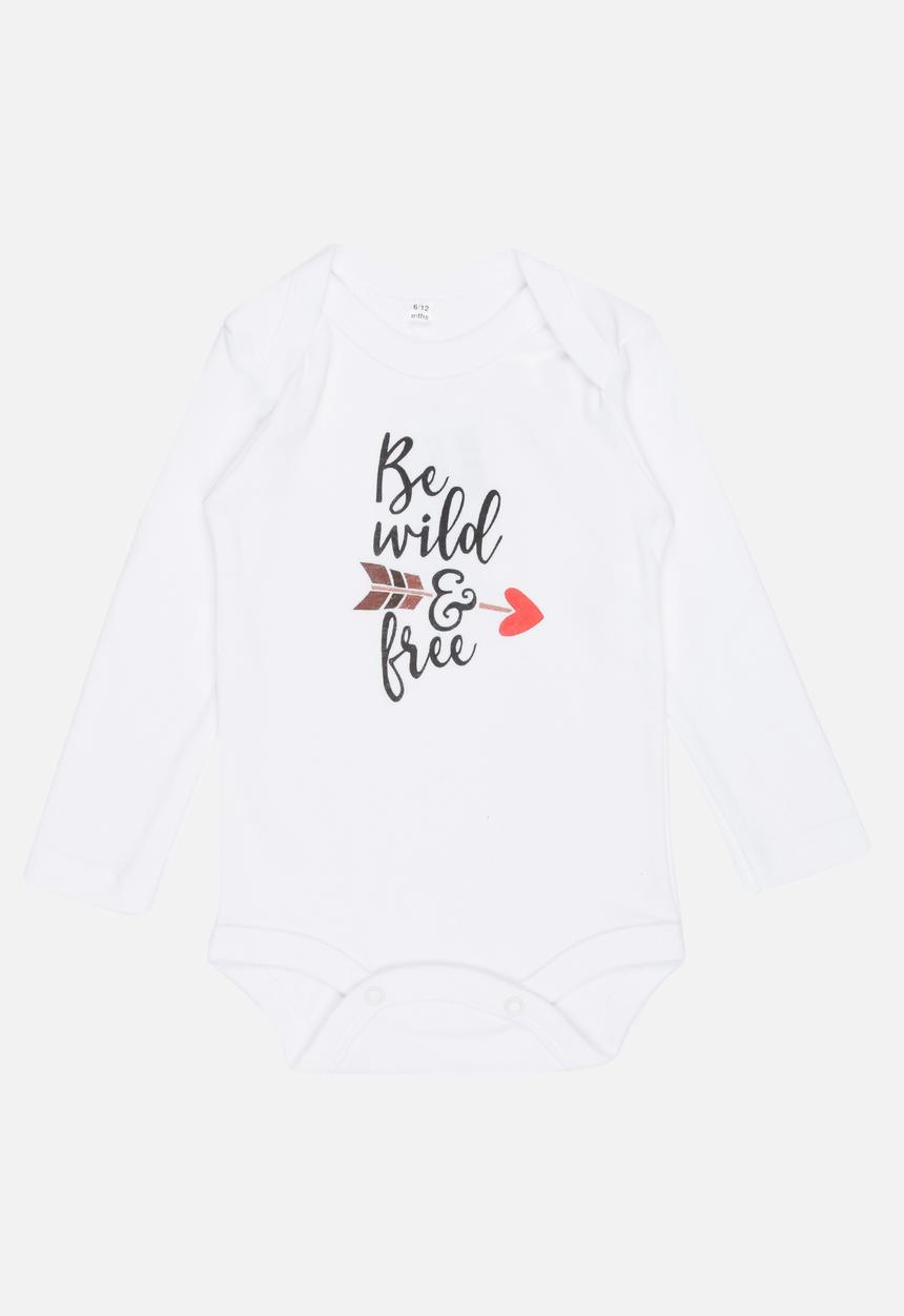 Funky Shop - Be wild baby grow - white