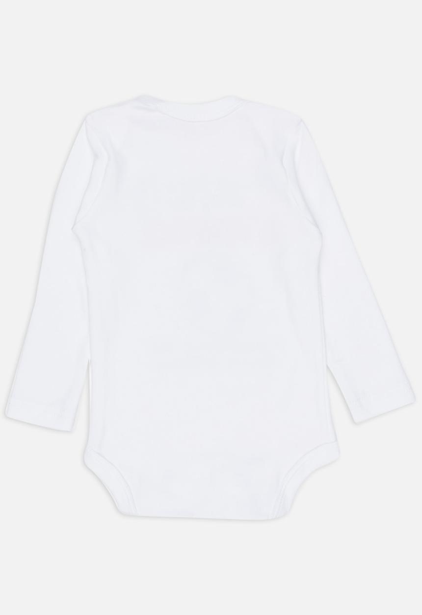 Funky Shop - Slogan Baby Grow White