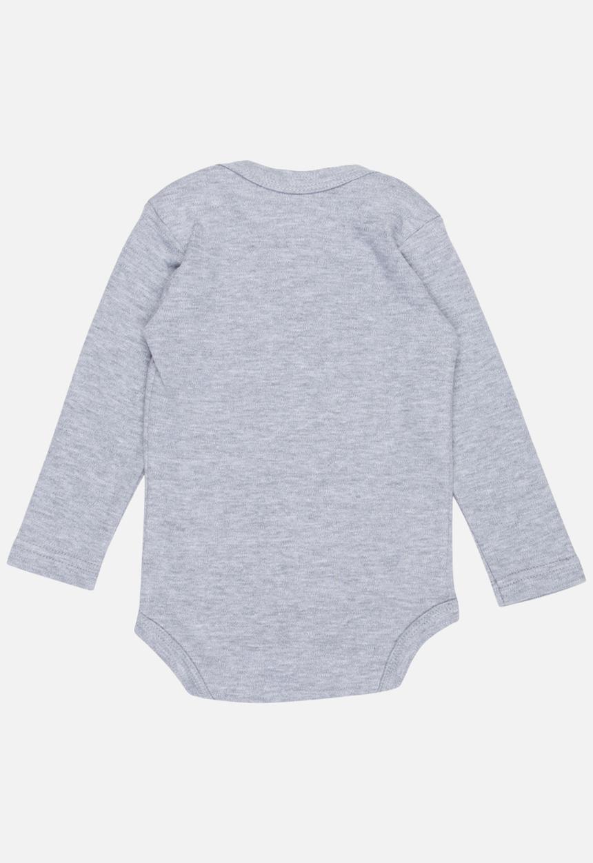 Funky Shop - Crazy little thing baby grow - grey