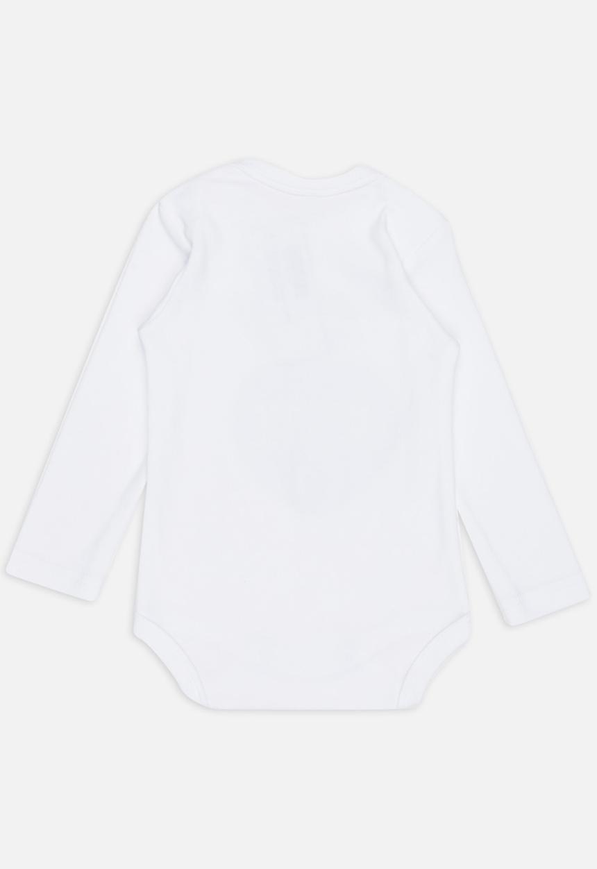 Funky Shop - Slogan Baby Grow White
