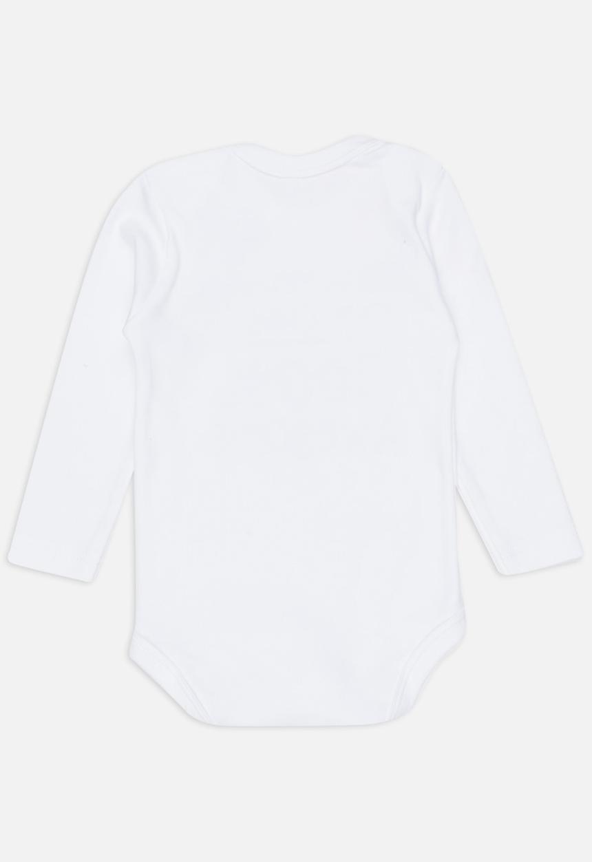 Funky Shop - Slogan Baby Grow White