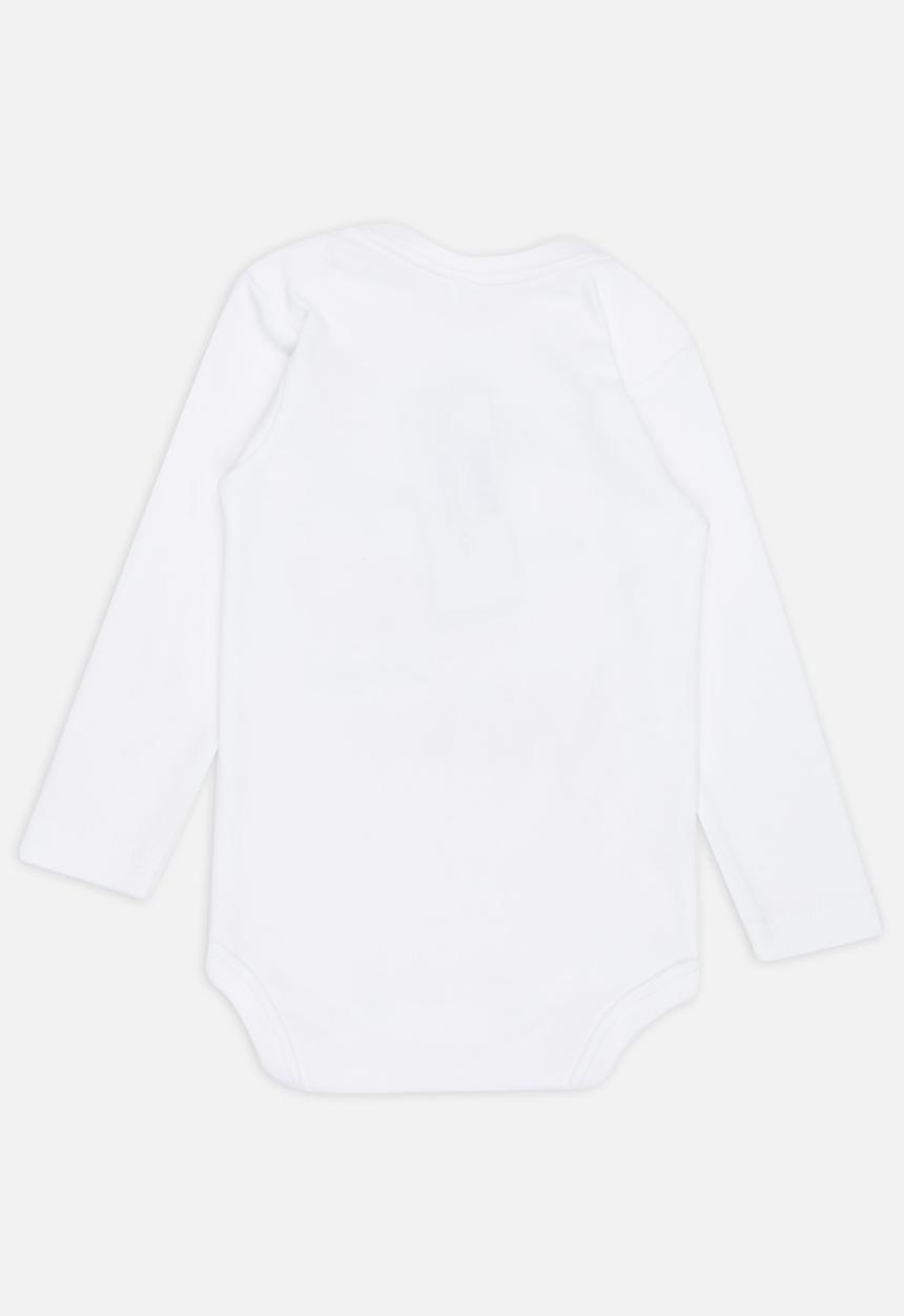 Funky Shop - Slogan Baby Grow White