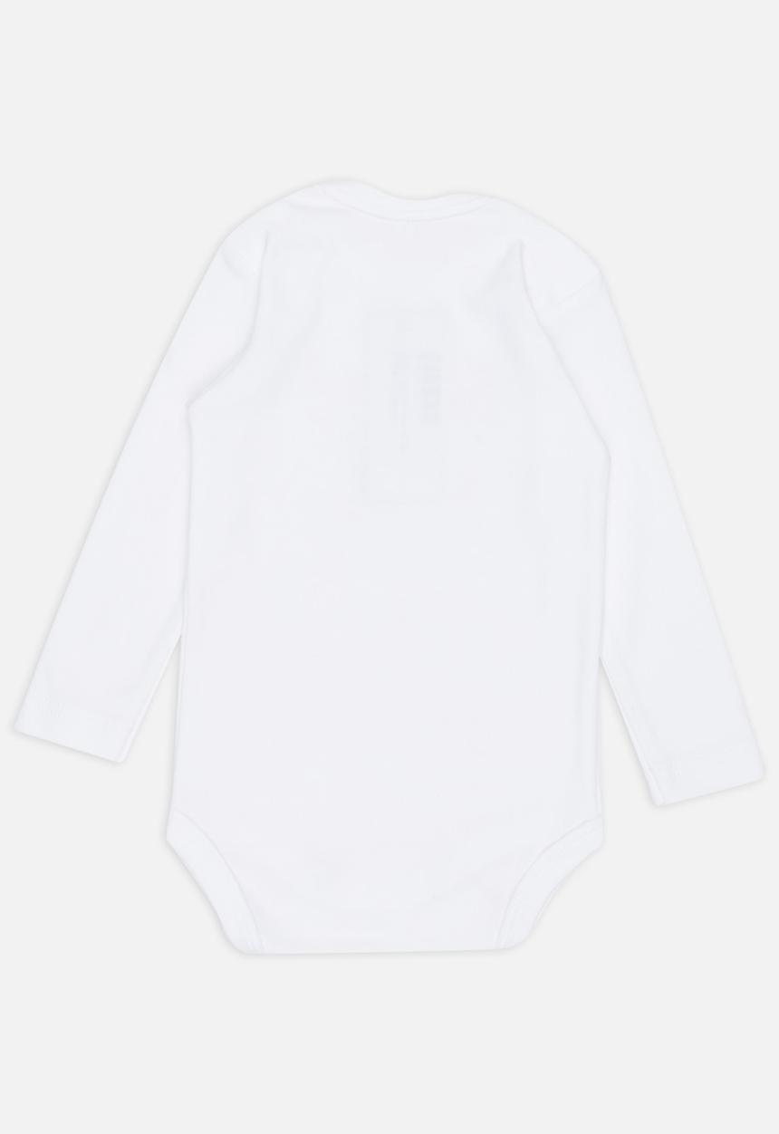 Funky Shop - Slogan Baby Grow White