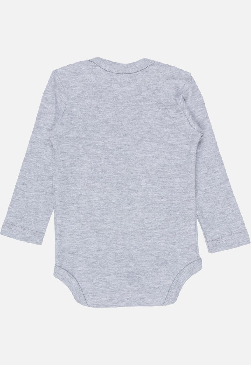 Funky Shop - Rad like dad baby grow - grey
