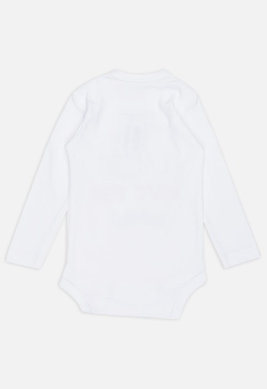 Funky Shop - Slogan Baby Grow White