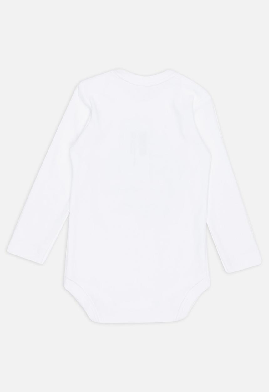 Funky Shop - Let the adventure begin baby grow - white