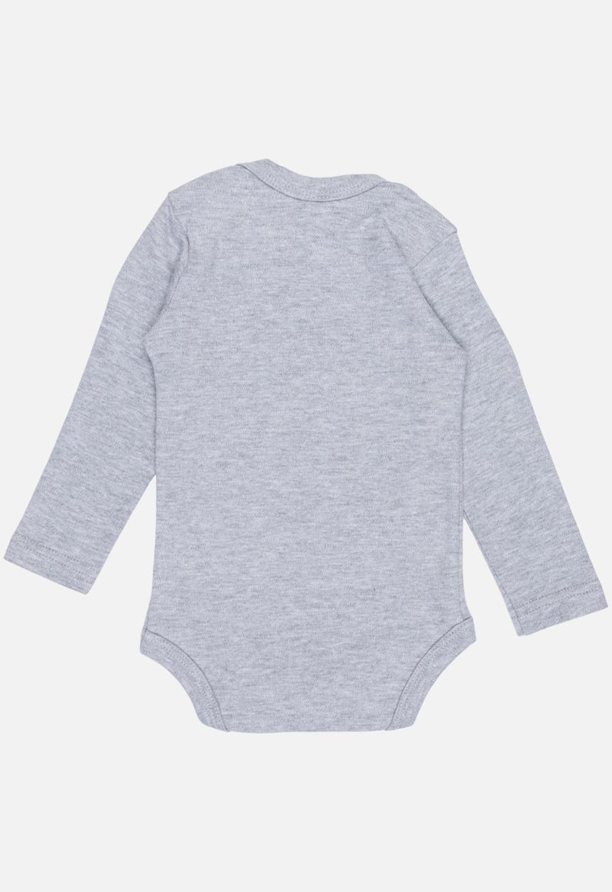 Funky Shop - Sidekick baby grow - grey