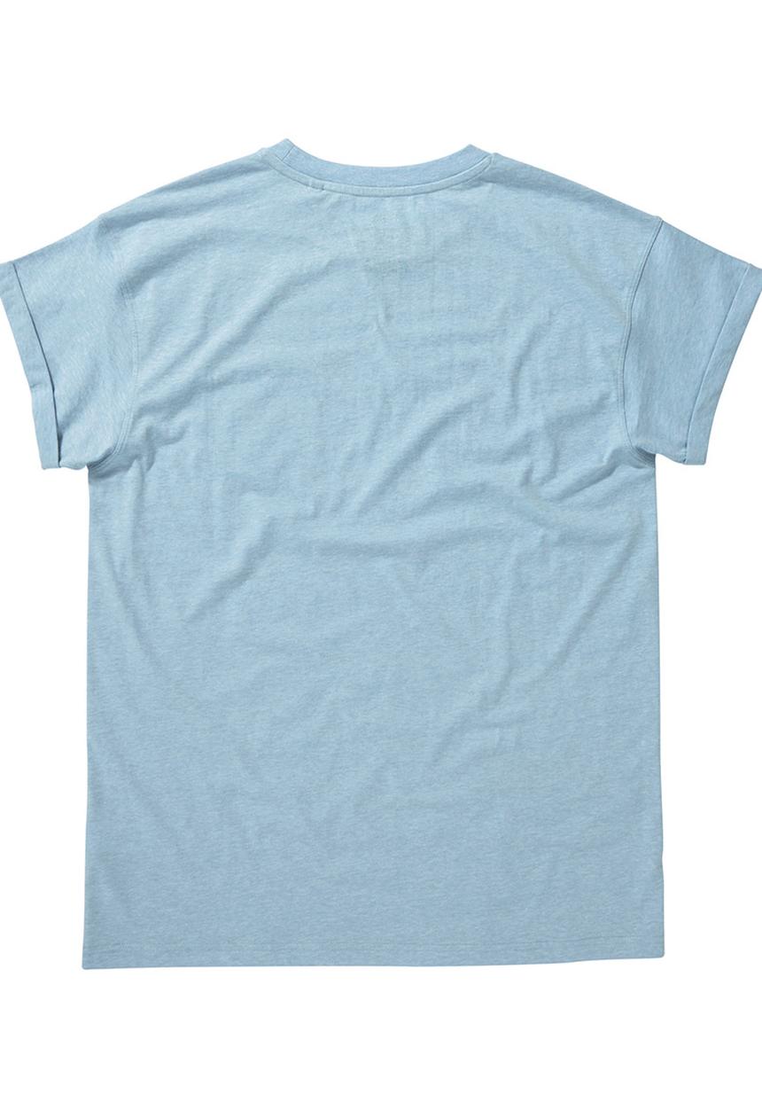 Next - Crew-neck tee Mid Blue