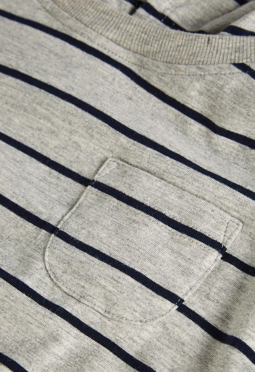 Next - 2-pack Stripe Hoodie Blue/Grey