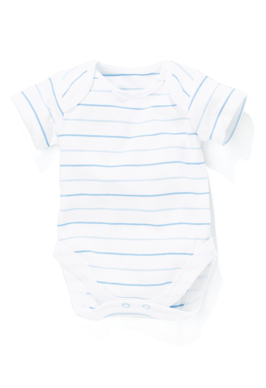 Next - 4-pack Bodysuits Short Sleeve White