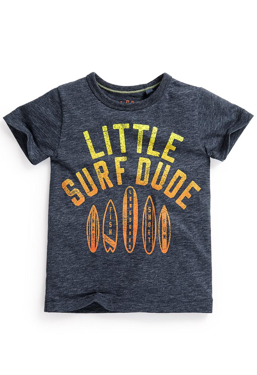 Next - Little Surf Dude T-Shirt Multi-Colour