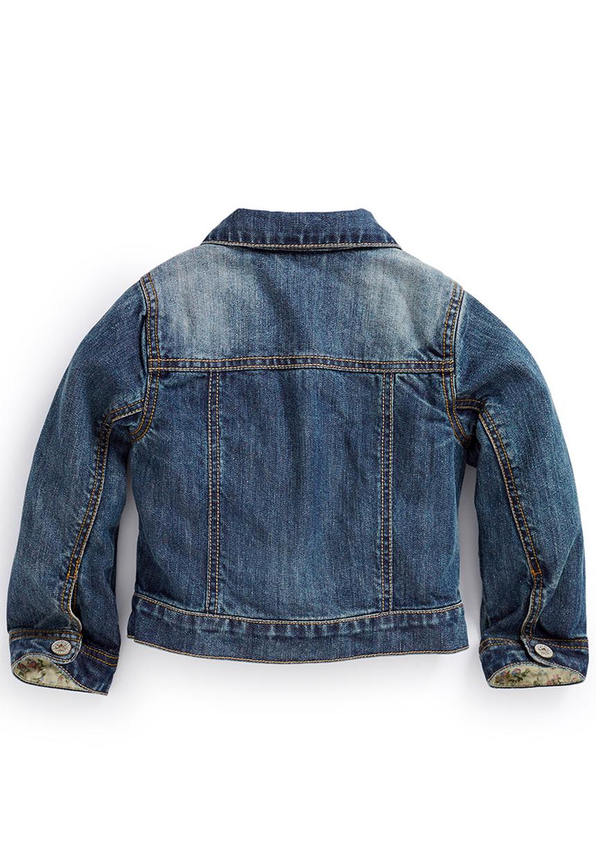 Next - Denim Jacket Dark Blue