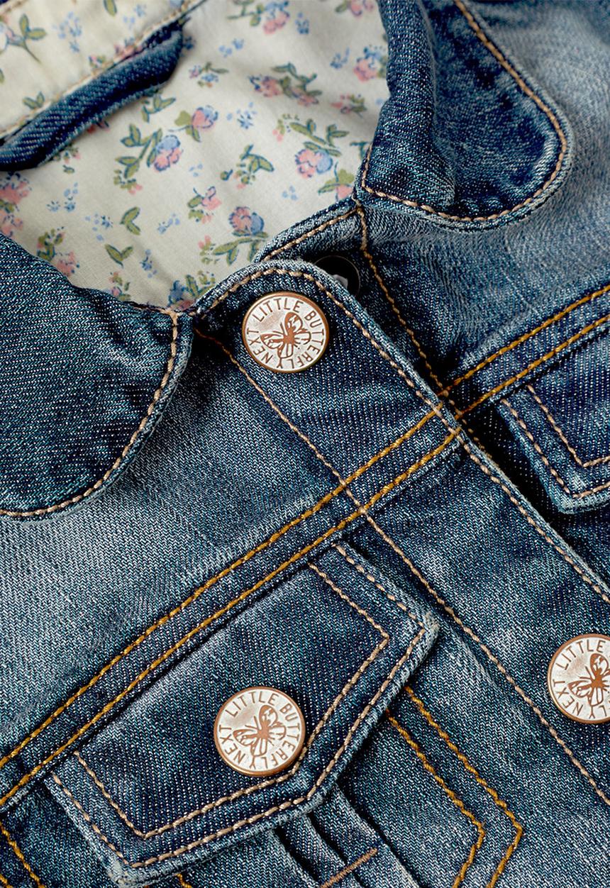 Next - Denim Jacket Dark Blue