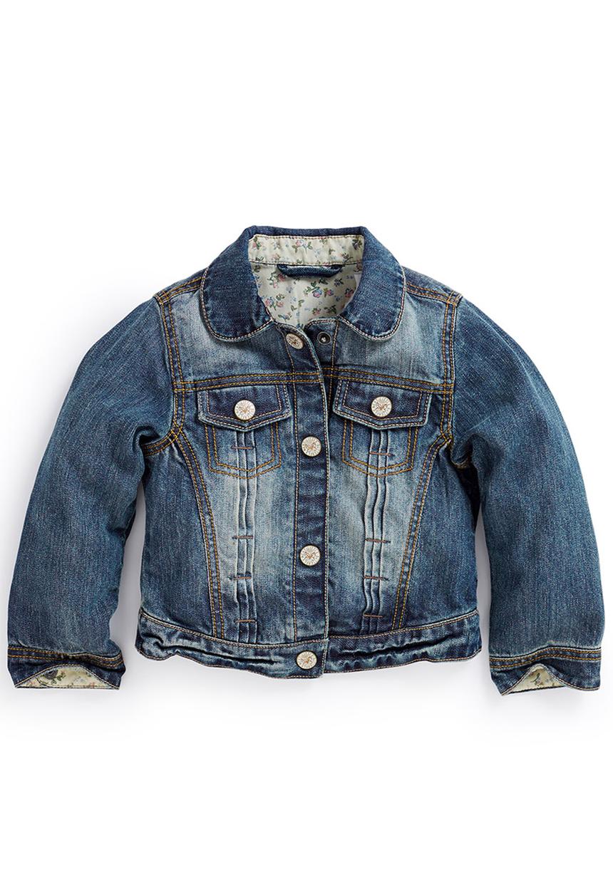 Next - Denim Jacket Dark Blue