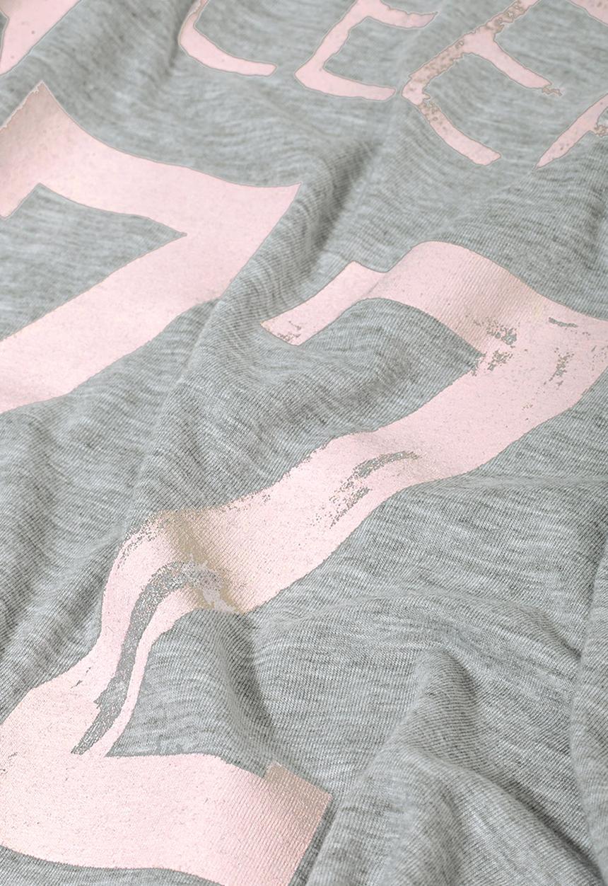 Next - Grey ZZ T-shirt Pale Grey