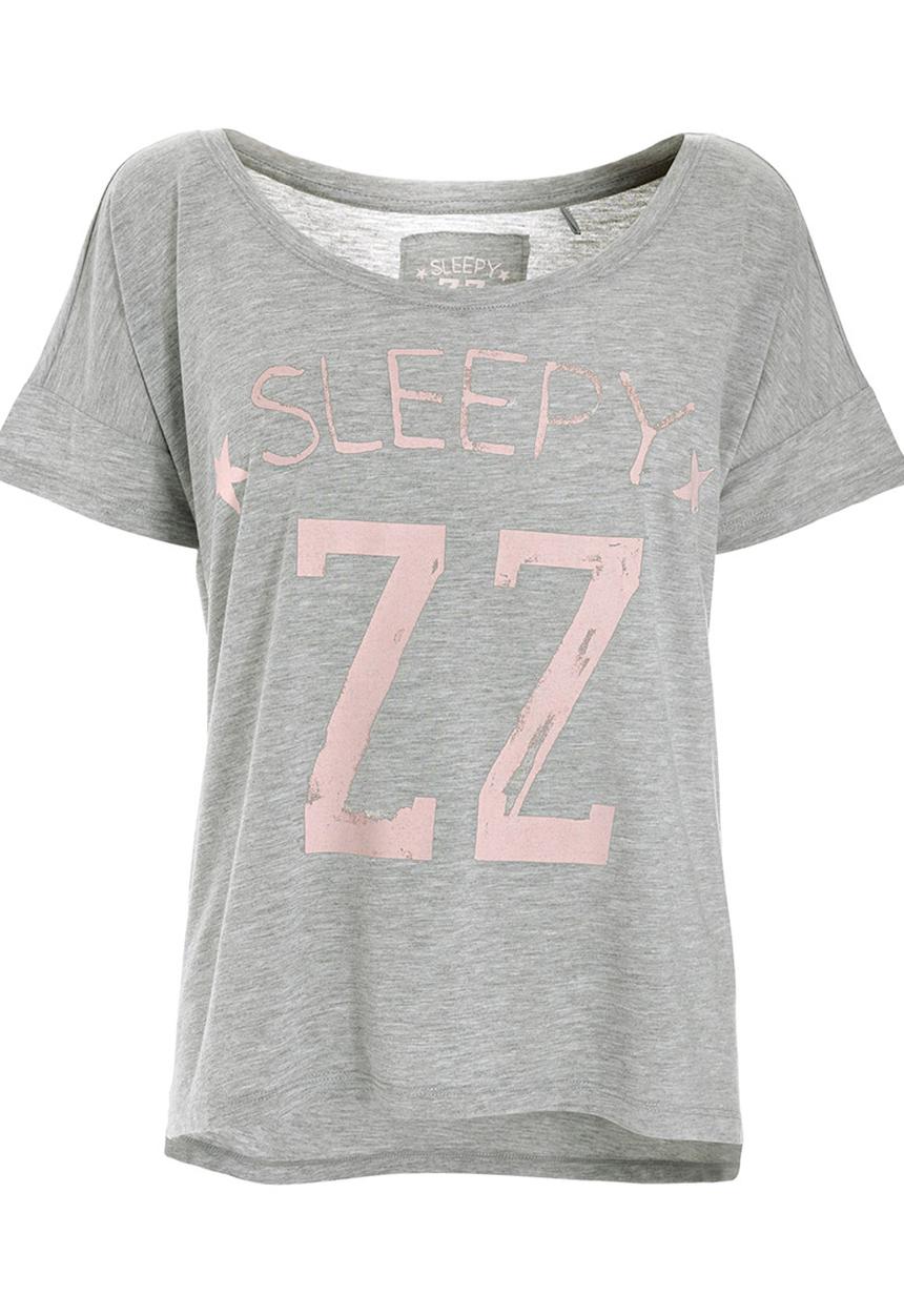 Next - Grey ZZ T-shirt Pale Grey