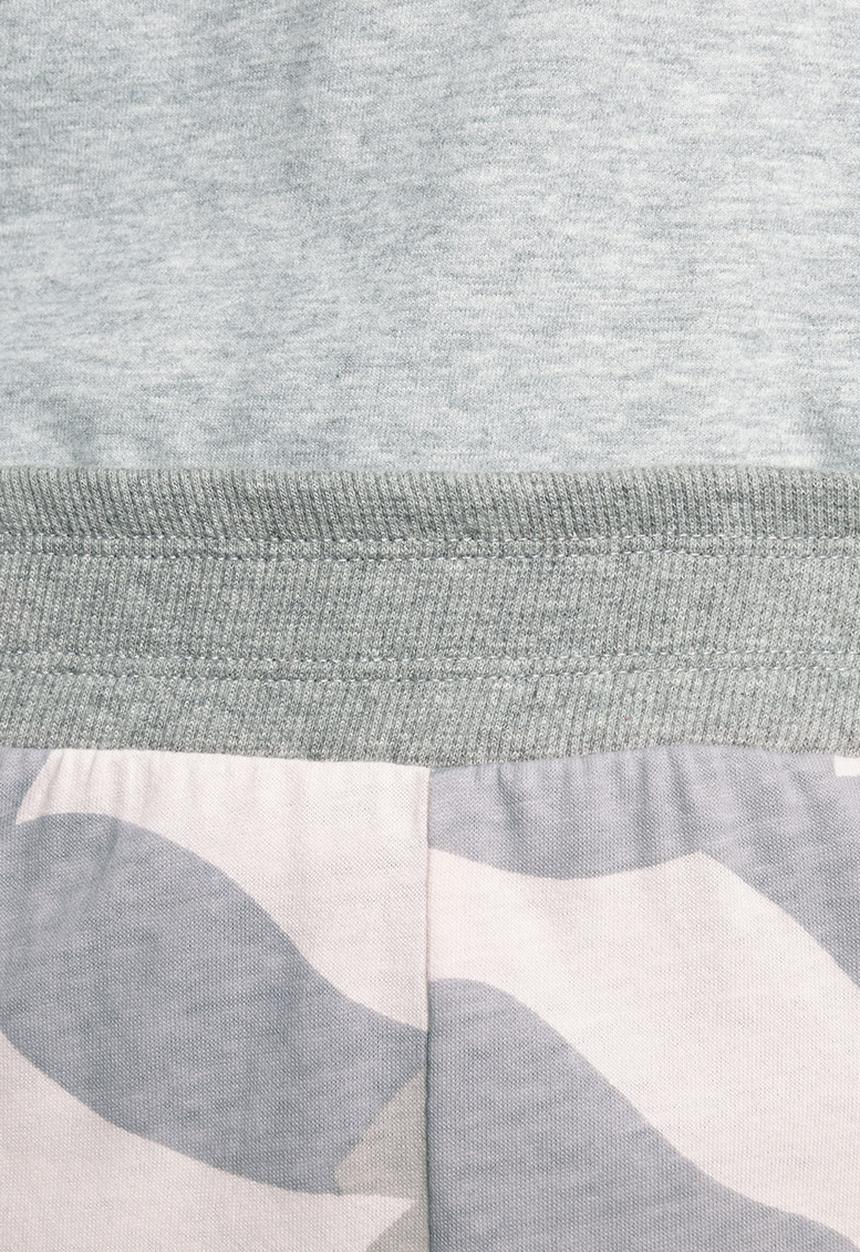 Next - Camo-print pyjamas Grey