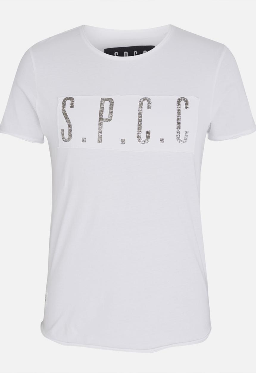 S.P.C.C - Stitched SPCC Panel Tee White