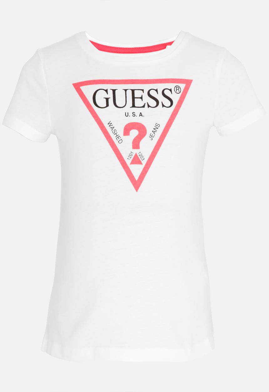 GUESS - Original Tri Tee White