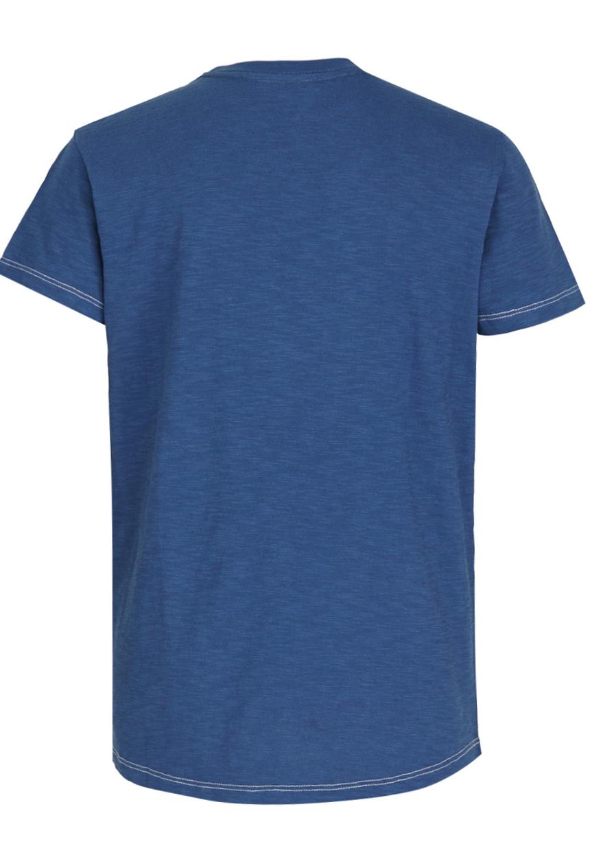 GUESS - 81 Distress Tee Blue