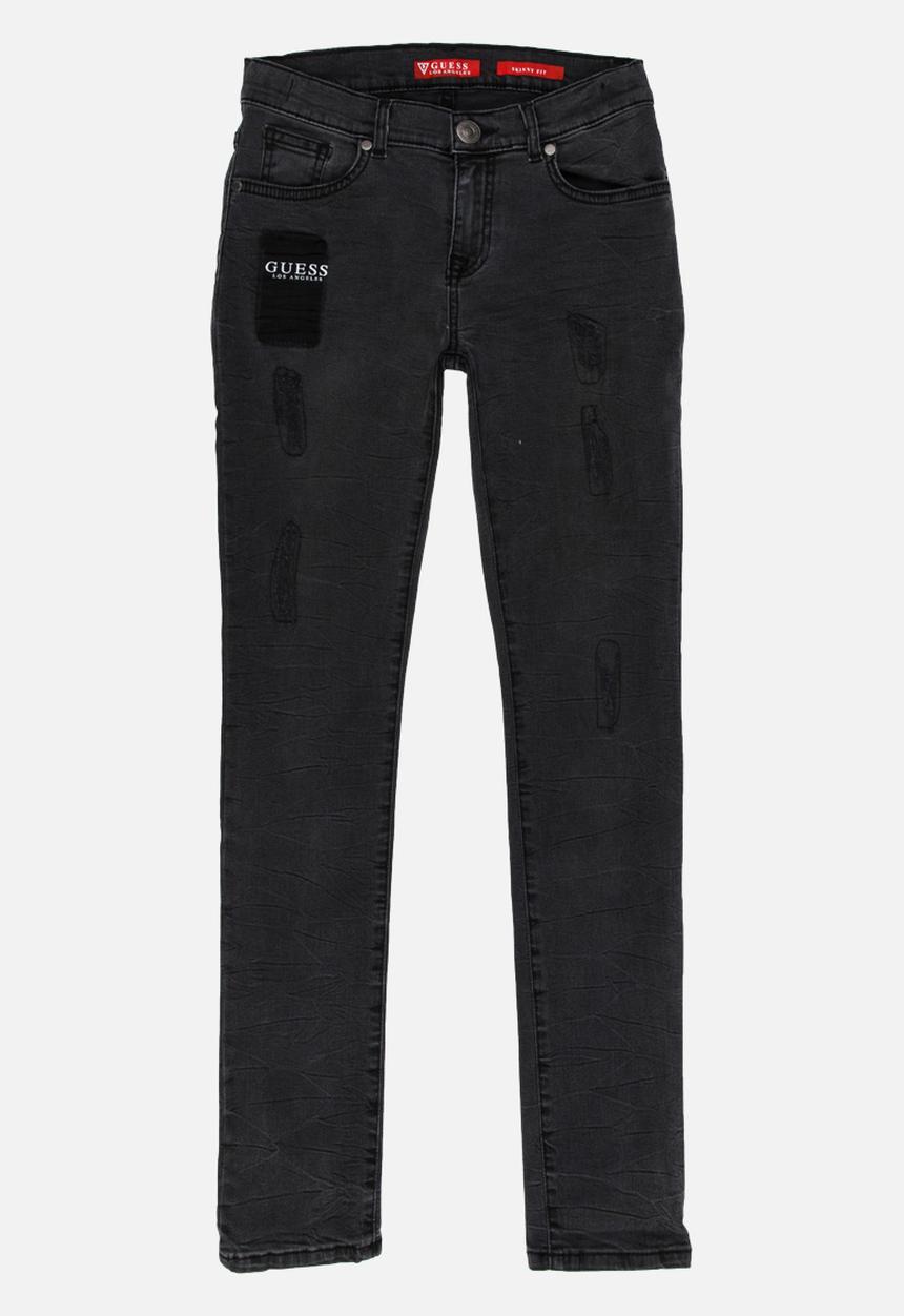 GUESS - Boys Skinny Jeans Grey