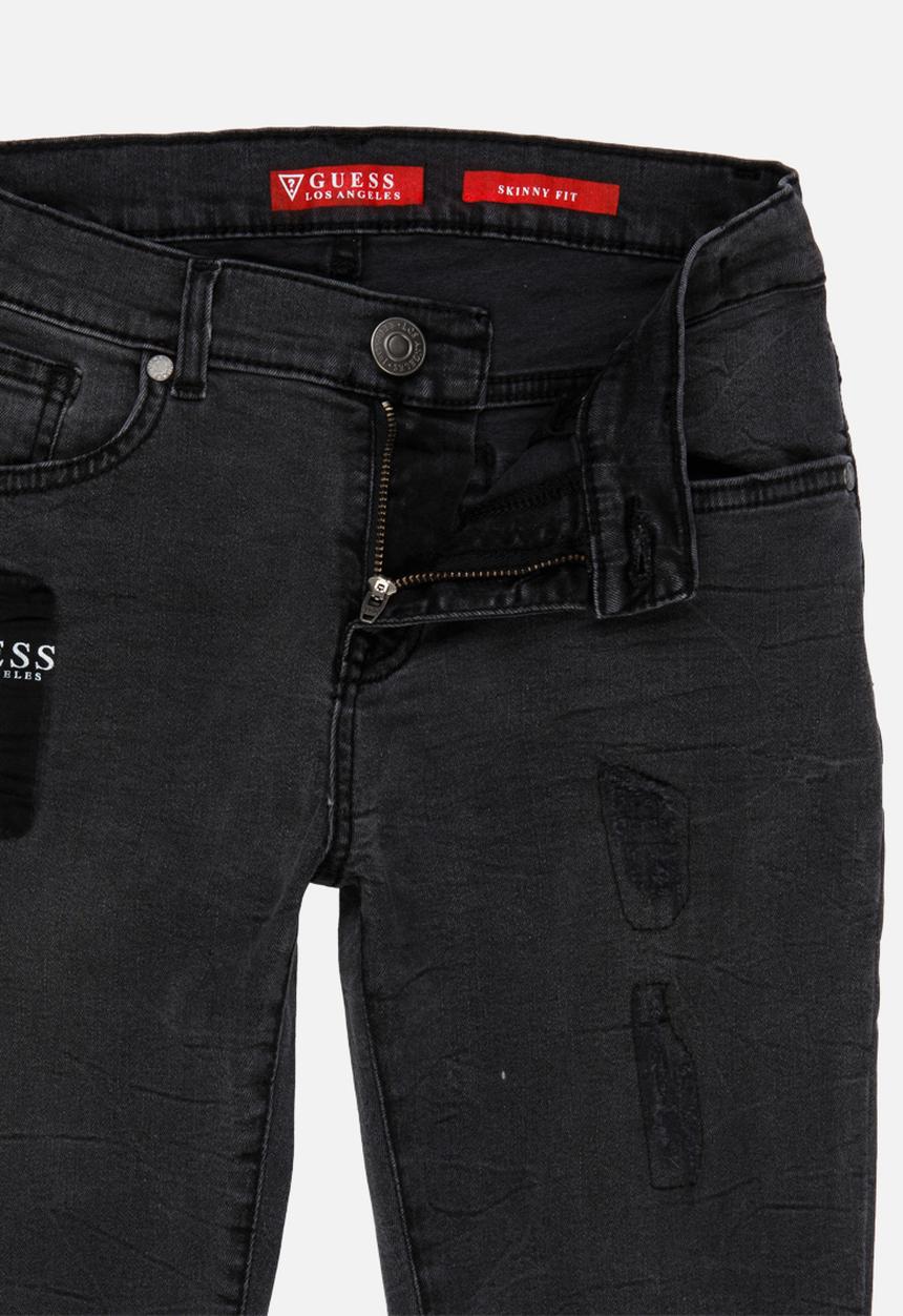 GUESS - Boys Skinny Jeans Grey