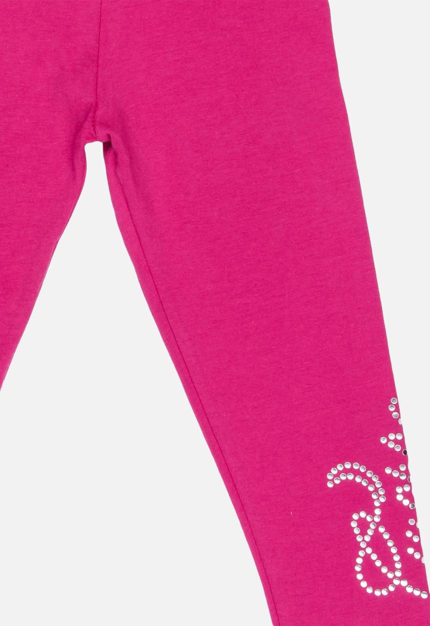 GUESS - Girls Basic Dark Pink Leggings